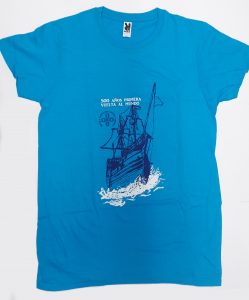 Camiseta exposición